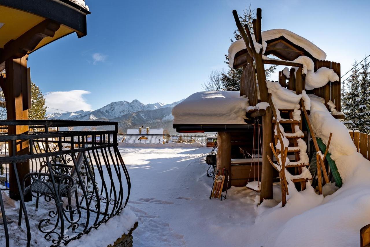 Apartamenty Z Widokiem Na Tatry Cztery Pory Roku Koscielisko Exterior photo