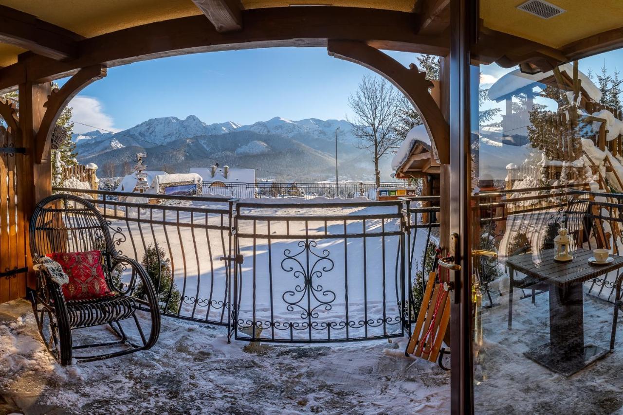 Apartamenty Z Widokiem Na Tatry Cztery Pory Roku Koscielisko Exterior photo