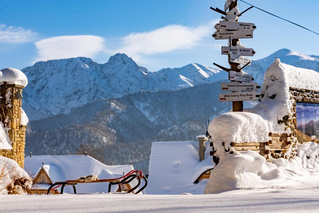 Apartamenty Z Widokiem Na Tatry Cztery Pory Roku Koscielisko Exterior photo