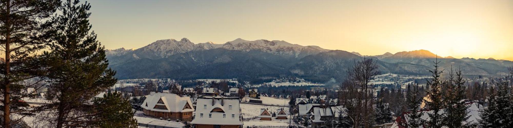 Apartamenty Z Widokiem Na Tatry Cztery Pory Roku Koscielisko Exterior photo