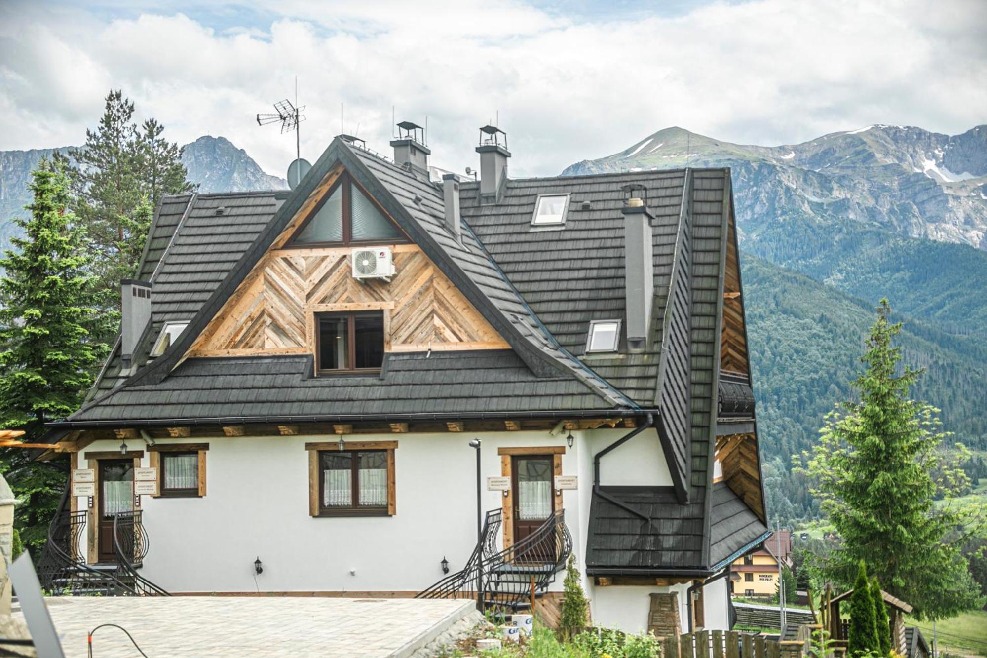 Apartamenty Z Widokiem Na Tatry Cztery Pory Roku Koscielisko Exterior photo