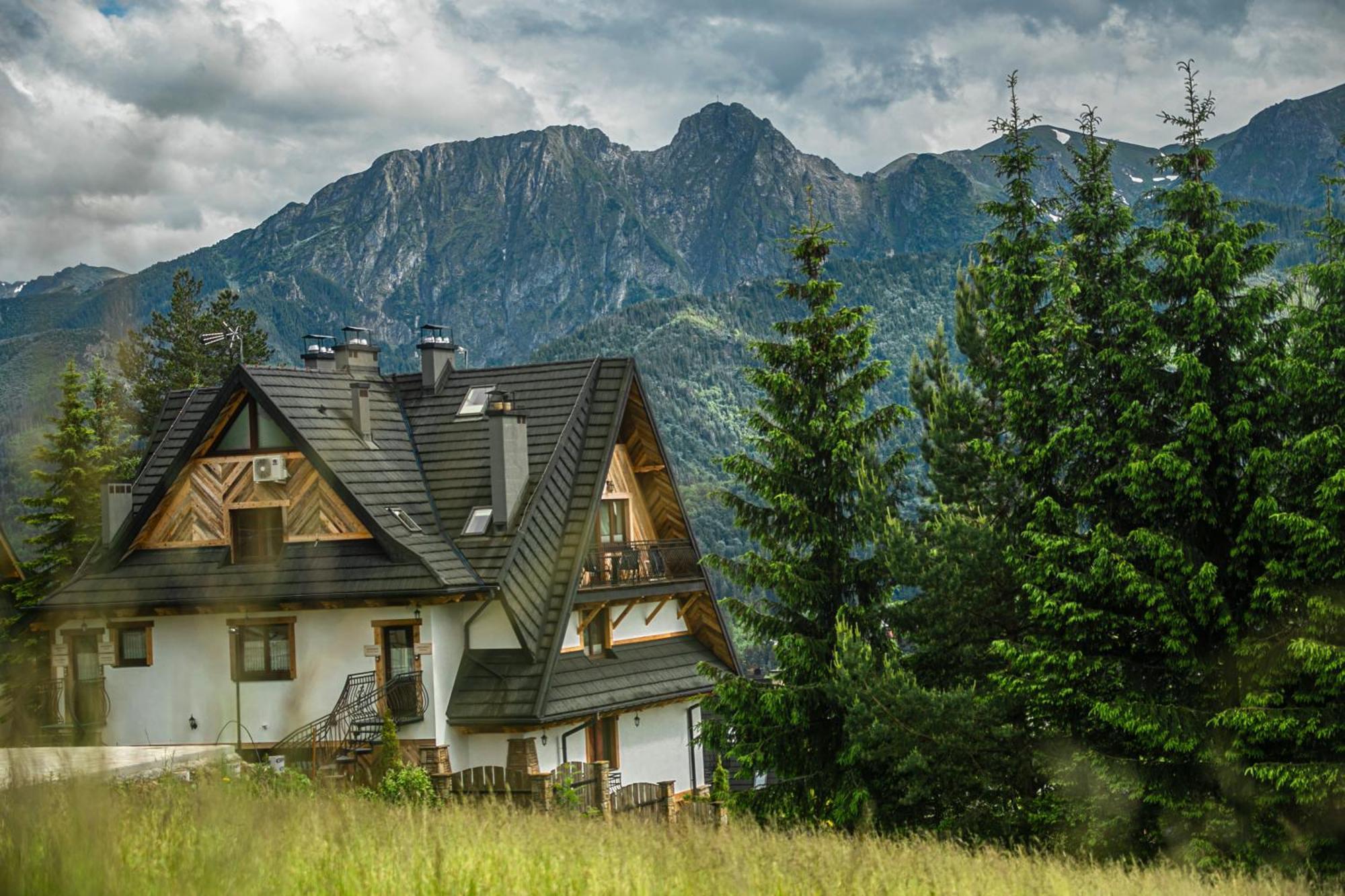 Apartamenty Z Widokiem Na Tatry Cztery Pory Roku Koscielisko Exterior photo