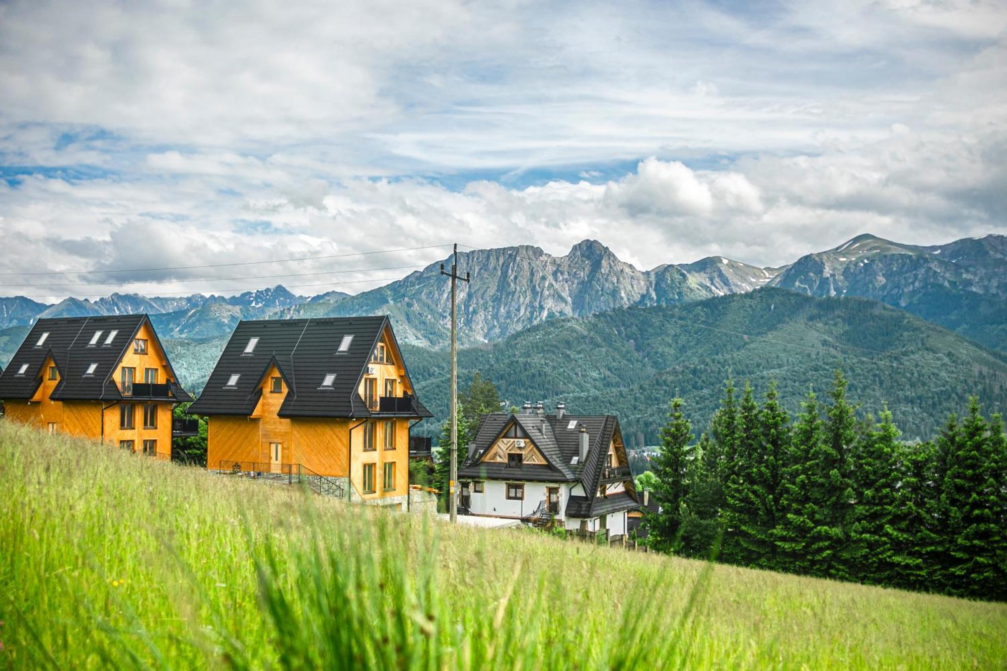 Apartamenty Z Widokiem Na Tatry Cztery Pory Roku Koscielisko Exterior photo