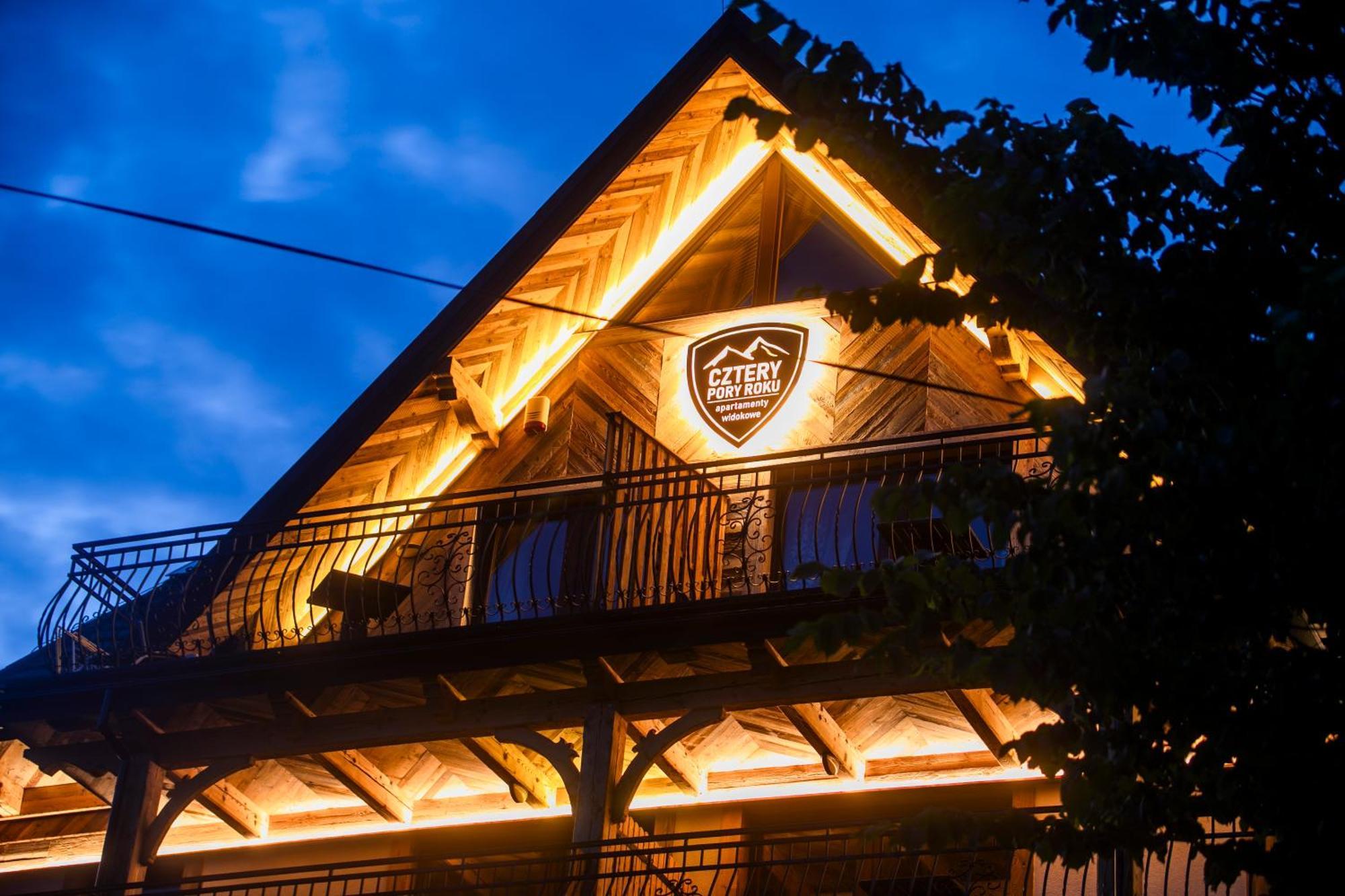 Apartamenty Z Widokiem Na Tatry Cztery Pory Roku Koscielisko Exterior photo
