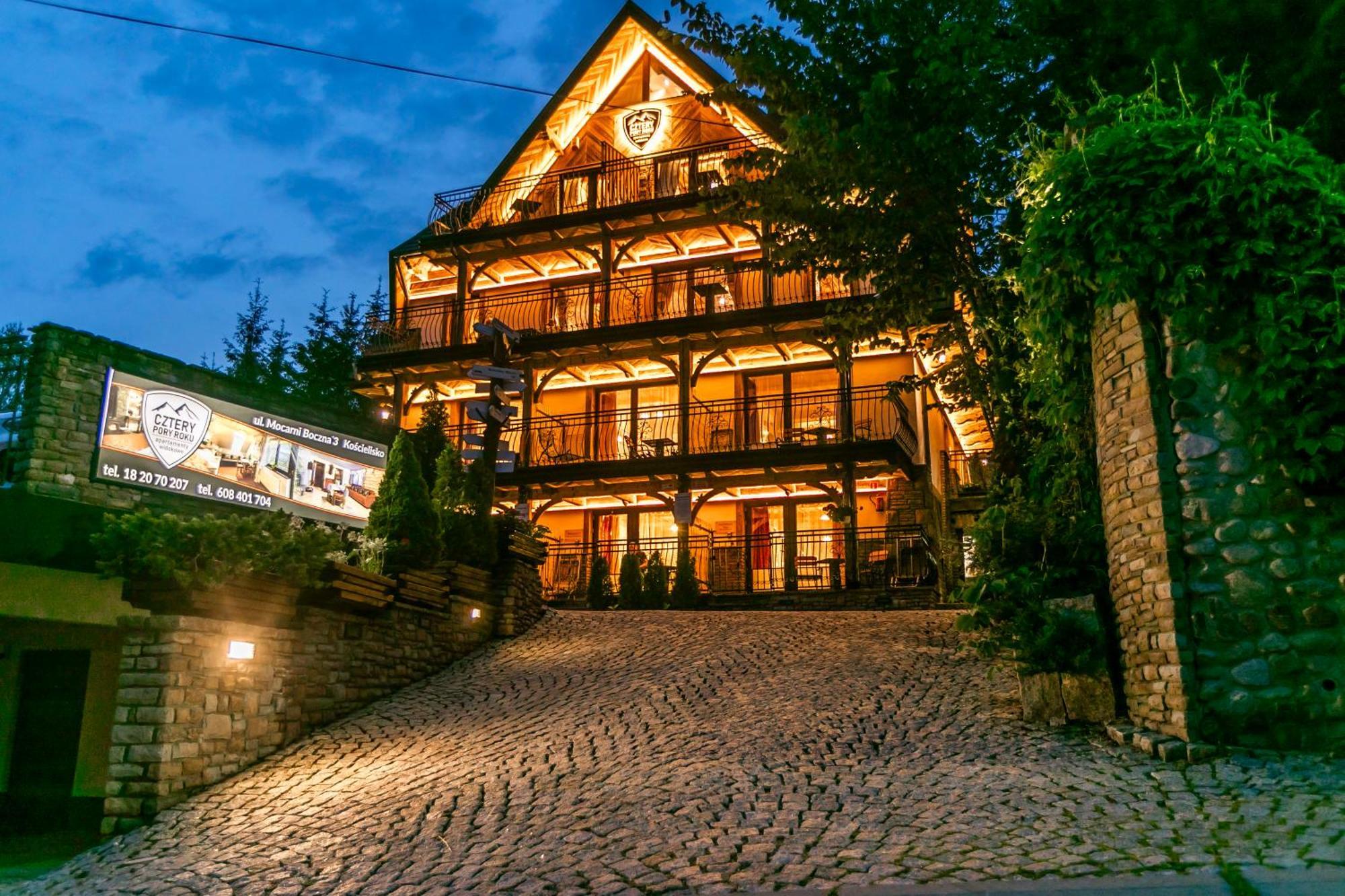 Apartamenty Z Widokiem Na Tatry Cztery Pory Roku Koscielisko Exterior photo