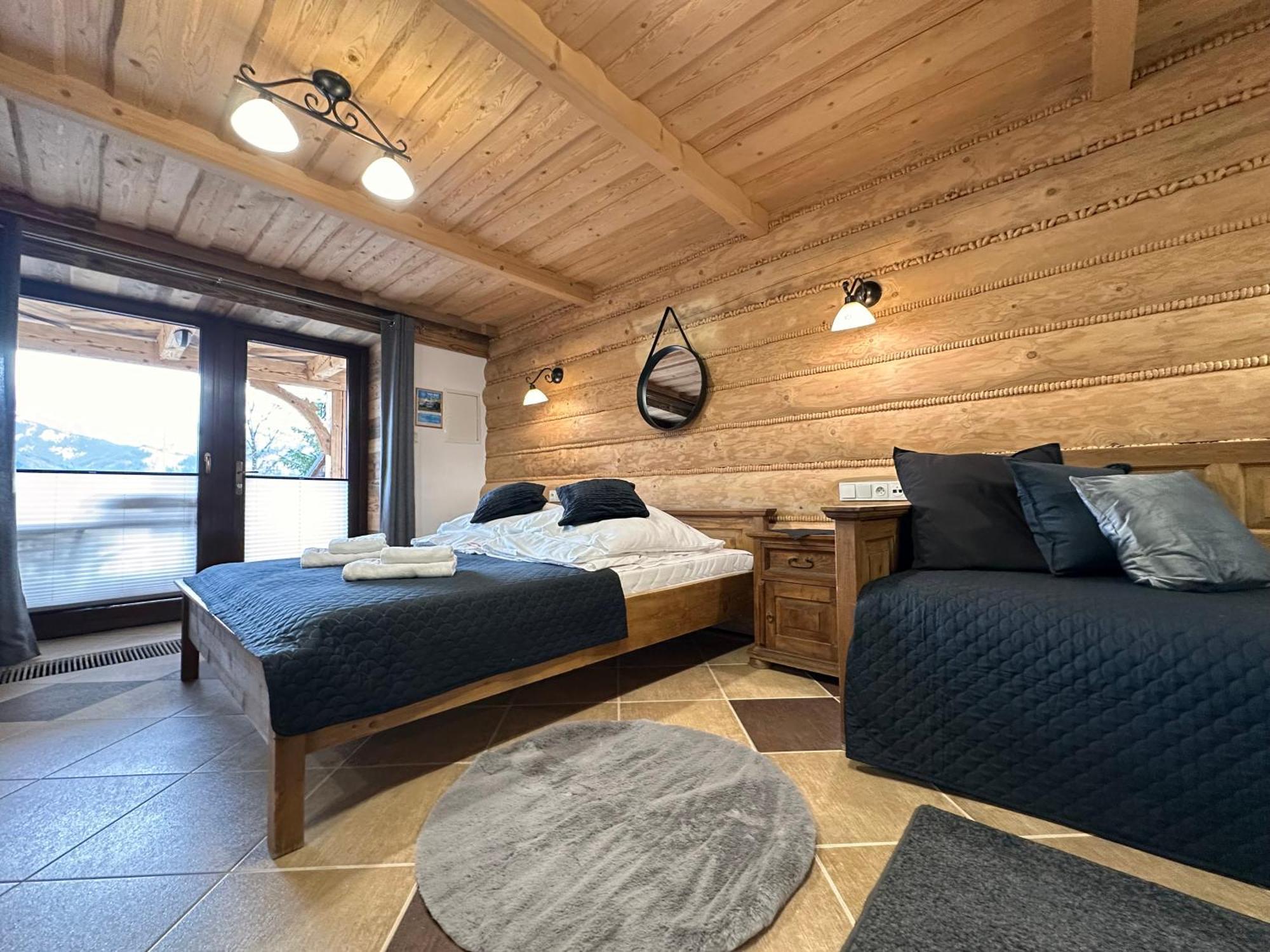 Apartamenty Z Widokiem Na Tatry Cztery Pory Roku Koscielisko Exterior photo