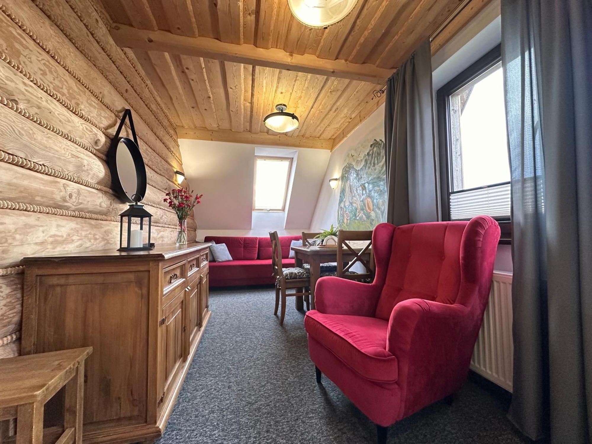 Apartamenty Z Widokiem Na Tatry Cztery Pory Roku Koscielisko Exterior photo