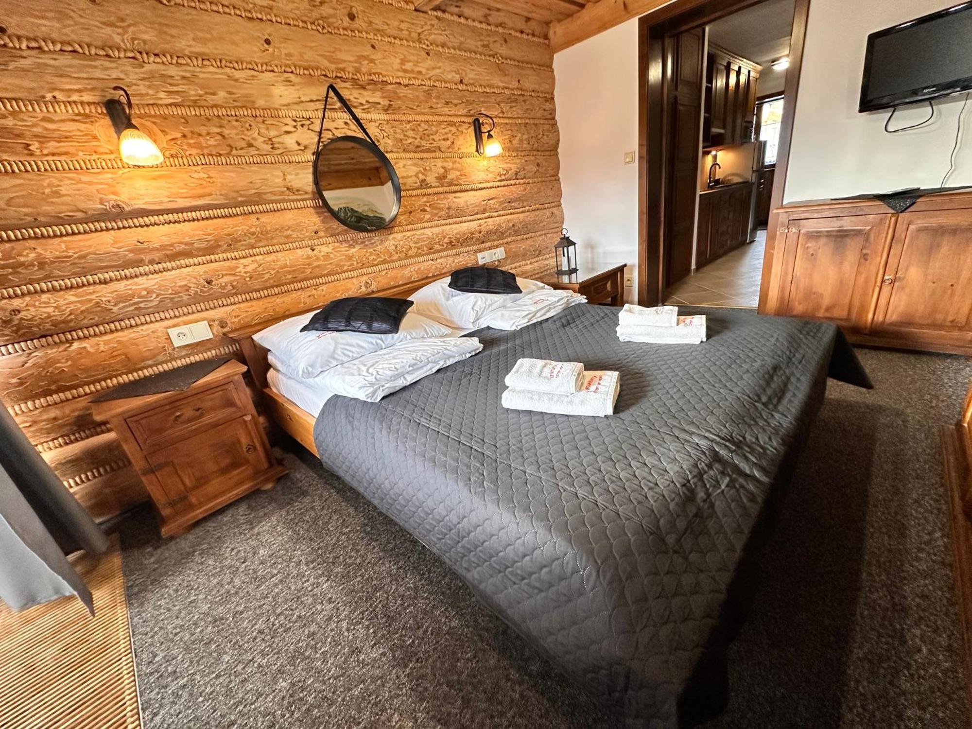 Apartamenty Z Widokiem Na Tatry Cztery Pory Roku Koscielisko Exterior photo