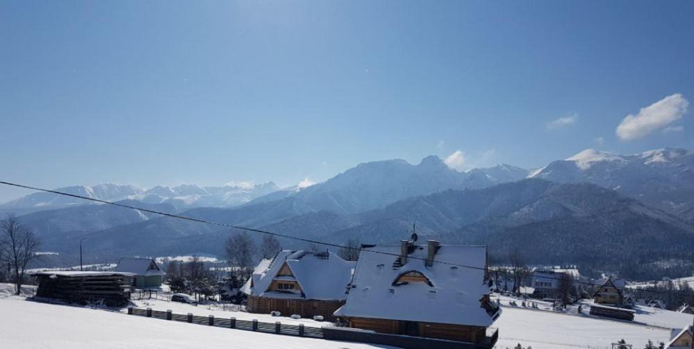 Apartamenty Z Widokiem Na Tatry Cztery Pory Roku Koscielisko Exterior photo