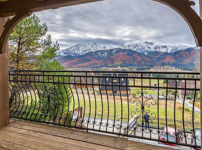 Apartamenty Z Widokiem Na Tatry Cztery Pory Roku Koscielisko Exterior photo