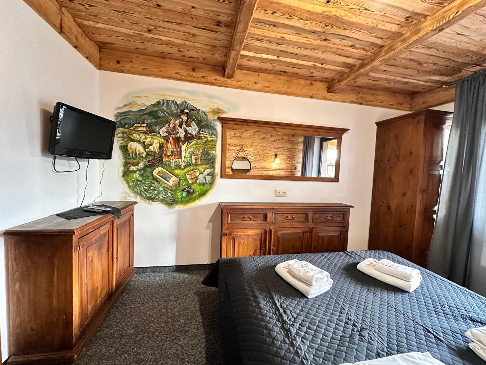 Apartamenty Z Widokiem Na Tatry Cztery Pory Roku Koscielisko Exterior photo