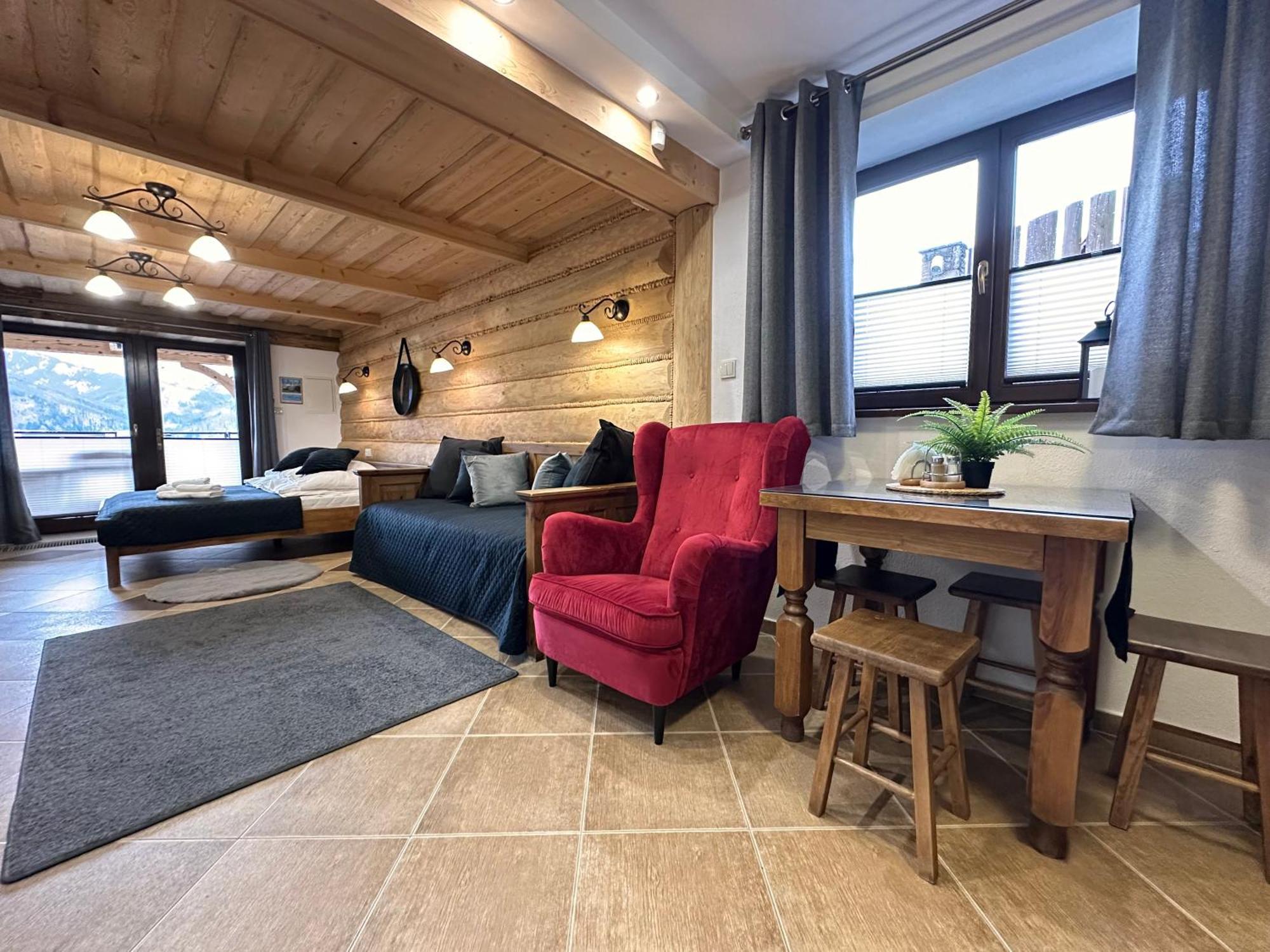Apartamenty Z Widokiem Na Tatry Cztery Pory Roku Koscielisko Exterior photo