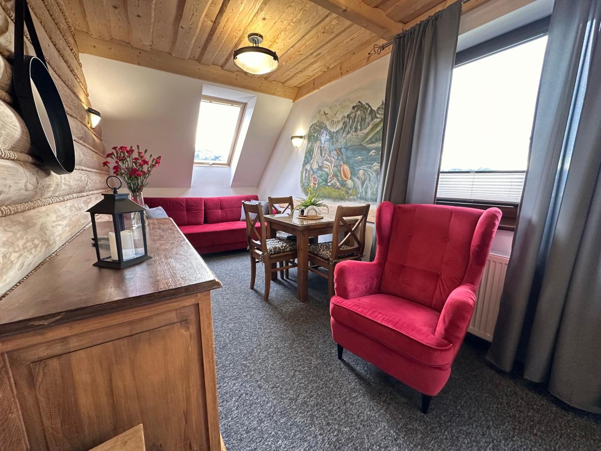 Apartamenty Z Widokiem Na Tatry Cztery Pory Roku Koscielisko Exterior photo