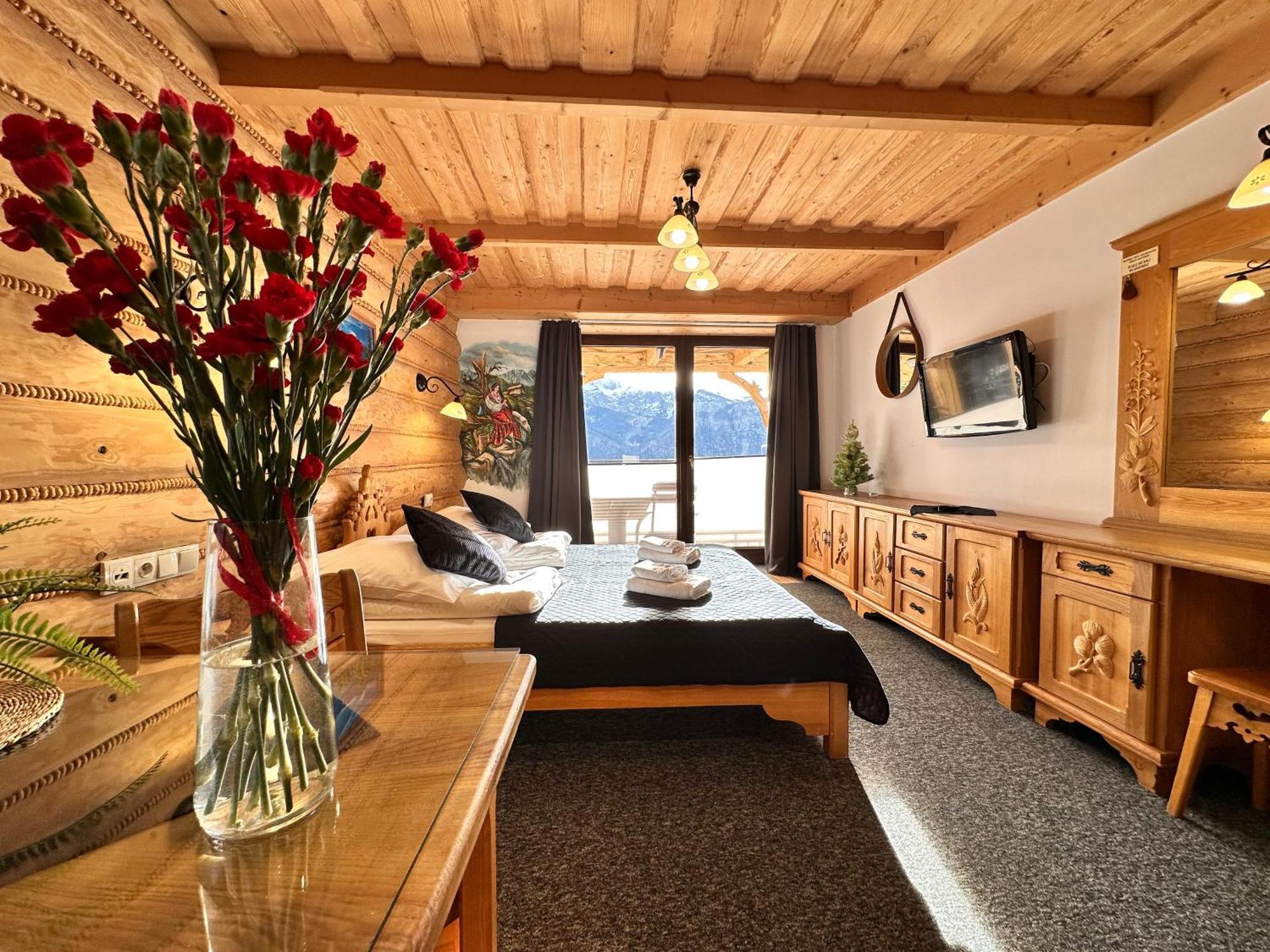 Apartamenty Z Widokiem Na Tatry Cztery Pory Roku Koscielisko Exterior photo