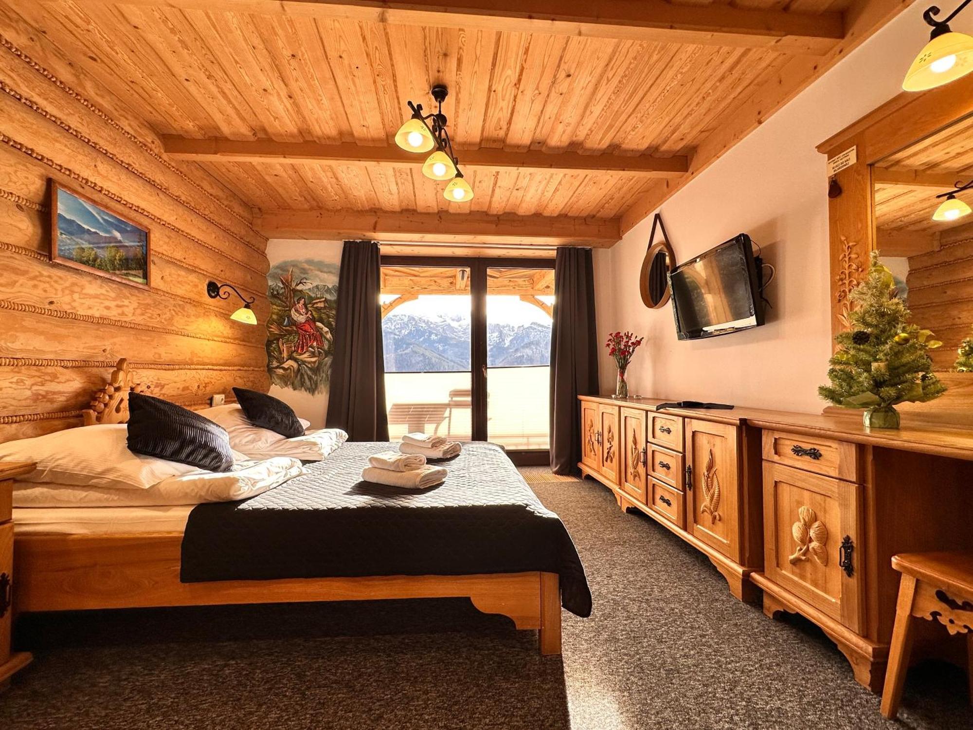 Apartamenty Z Widokiem Na Tatry Cztery Pory Roku Koscielisko Exterior photo