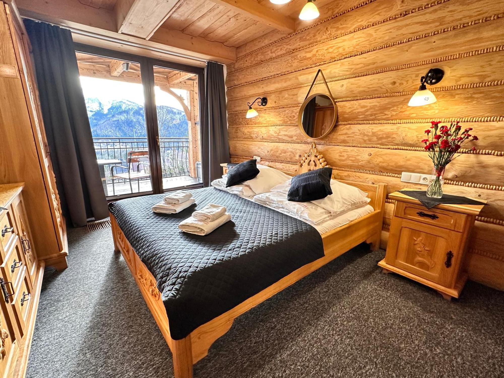 Apartamenty Z Widokiem Na Tatry Cztery Pory Roku Koscielisko Exterior photo