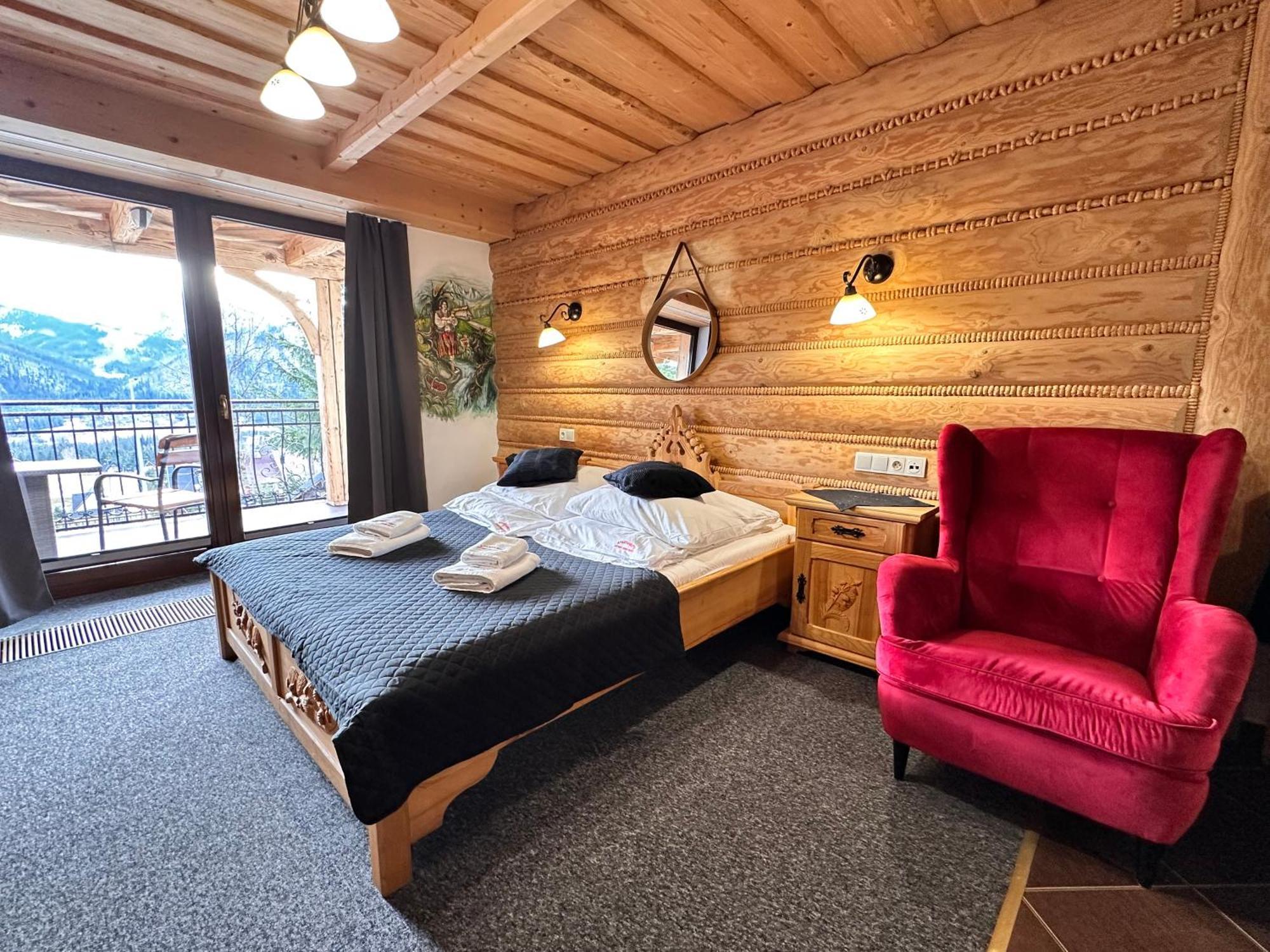 Apartamenty Z Widokiem Na Tatry Cztery Pory Roku Koscielisko Exterior photo