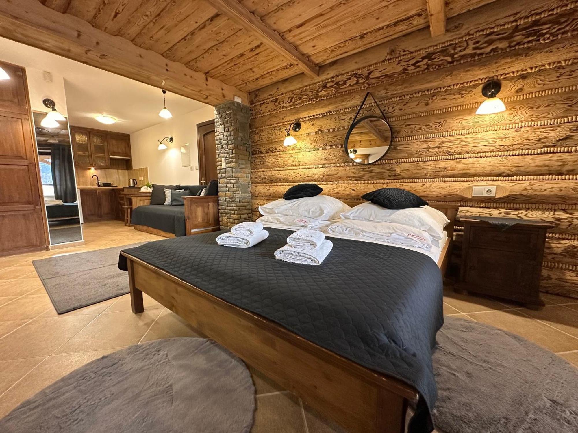 Apartamenty Z Widokiem Na Tatry Cztery Pory Roku Koscielisko Exterior photo
