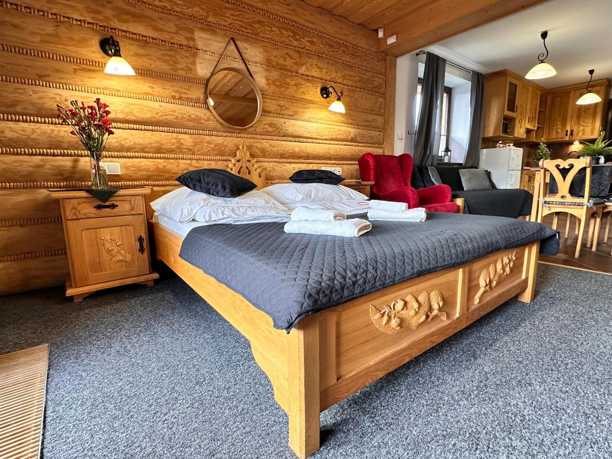 Apartamenty Z Widokiem Na Tatry Cztery Pory Roku Koscielisko Exterior photo